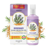 Rosemary Oil & Shampoo Free