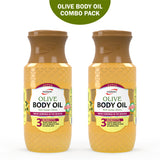 Body Olive Oil for Relieving Body Pain and Muscle Soreness - Pack of 2