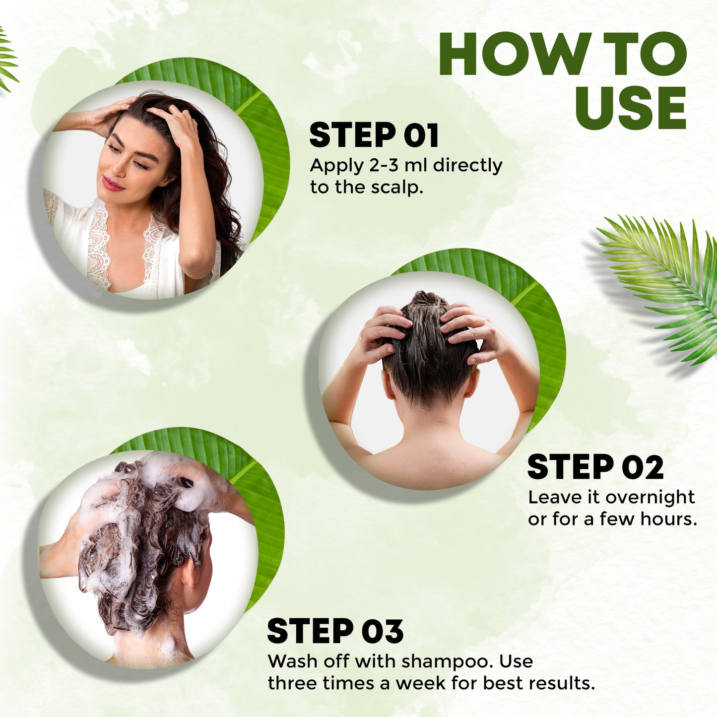 Nimson Kerala Ayurvedic Hair Oil – Boosts Growth & Revitalizes Hair