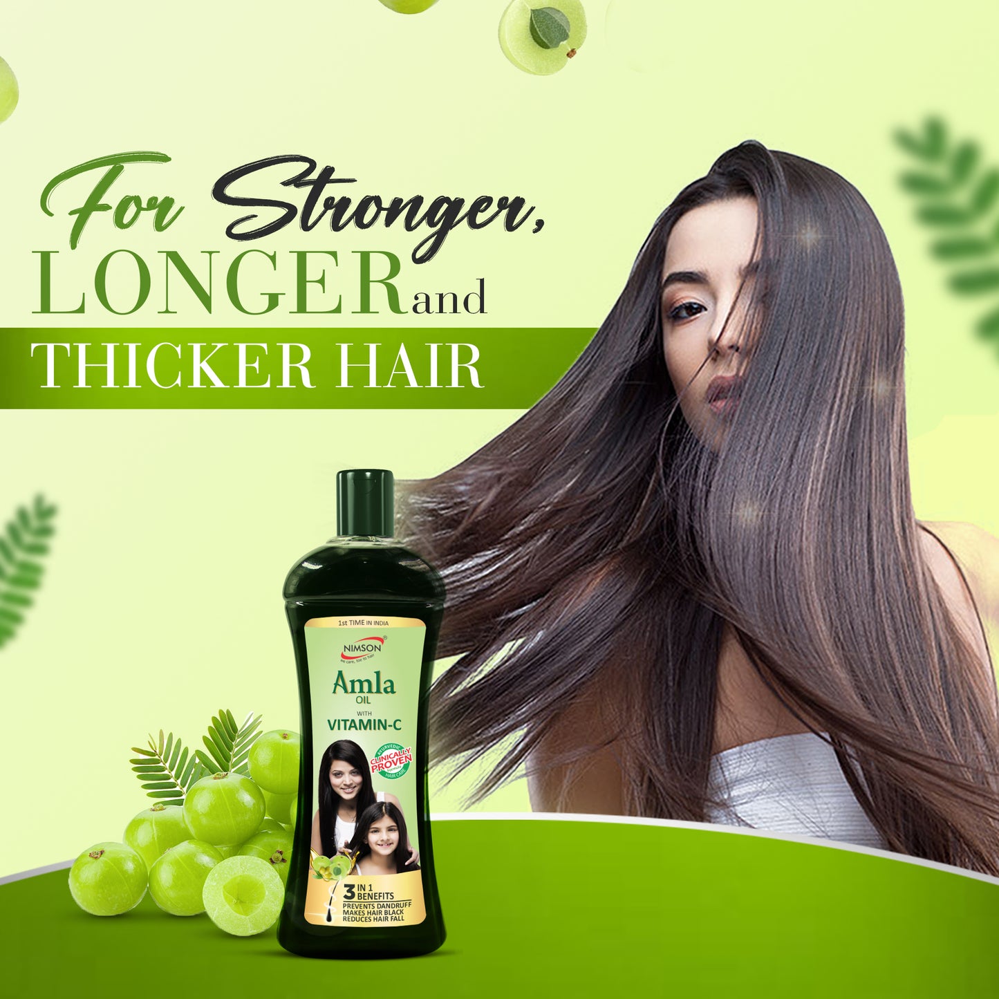Amla Hair Oil with Vitamin C - Pack of 2