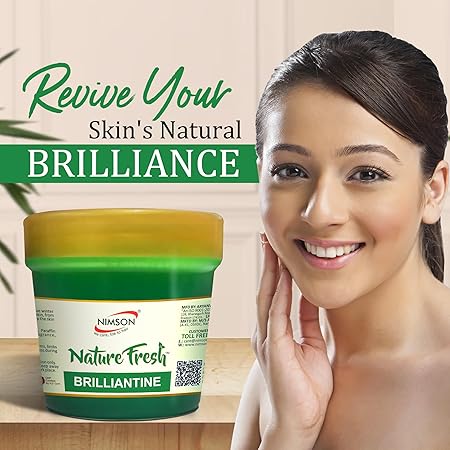 Nature Fresh Brilliantine – Deep Nourishment & Radiant Glow