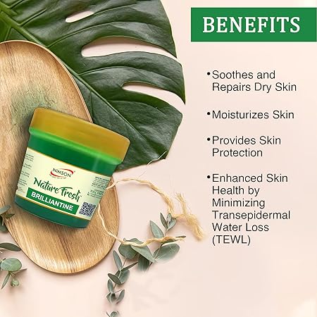 Nature Fresh Brilliantine – Deep Nourishment & Radiant Glow