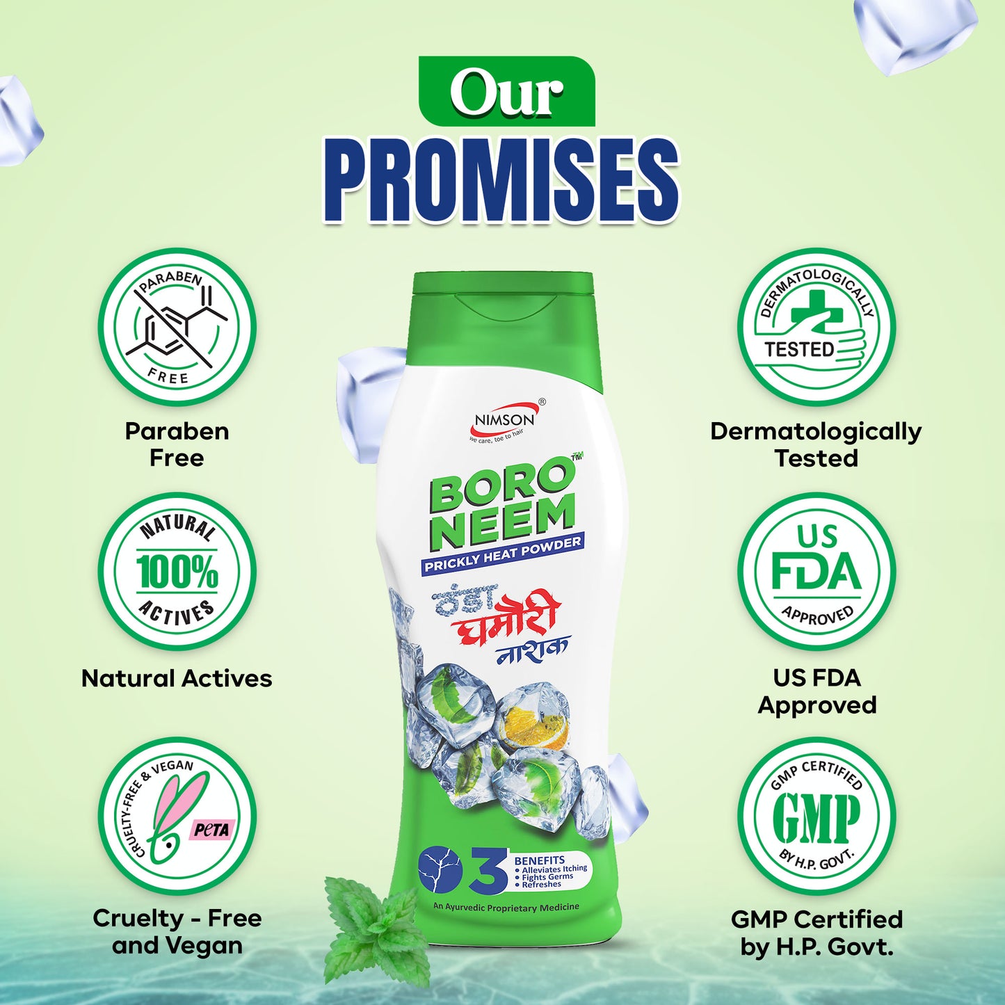 Boro Neem Talcum Powder