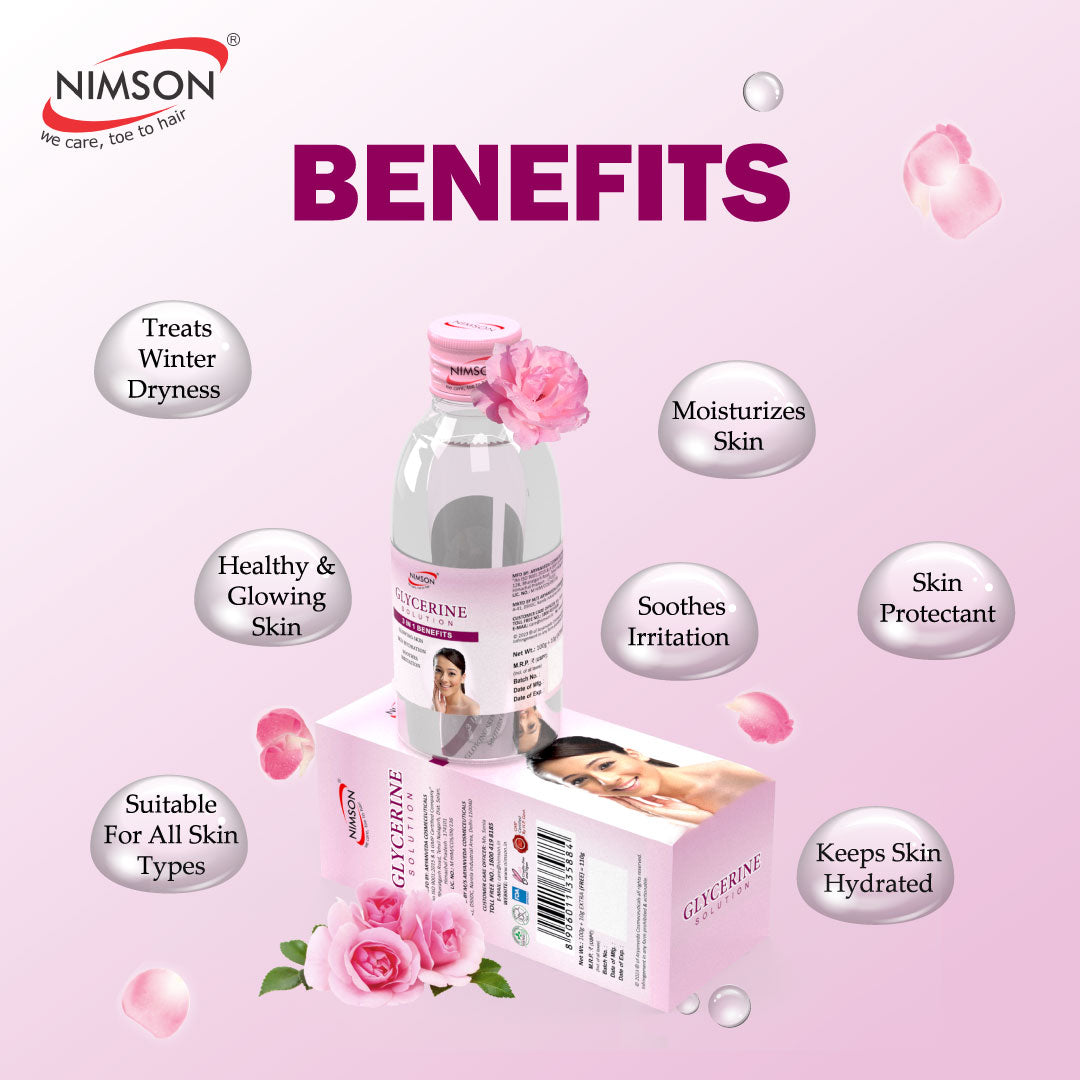 Glycerine Solution (200gm + 50gm Free)