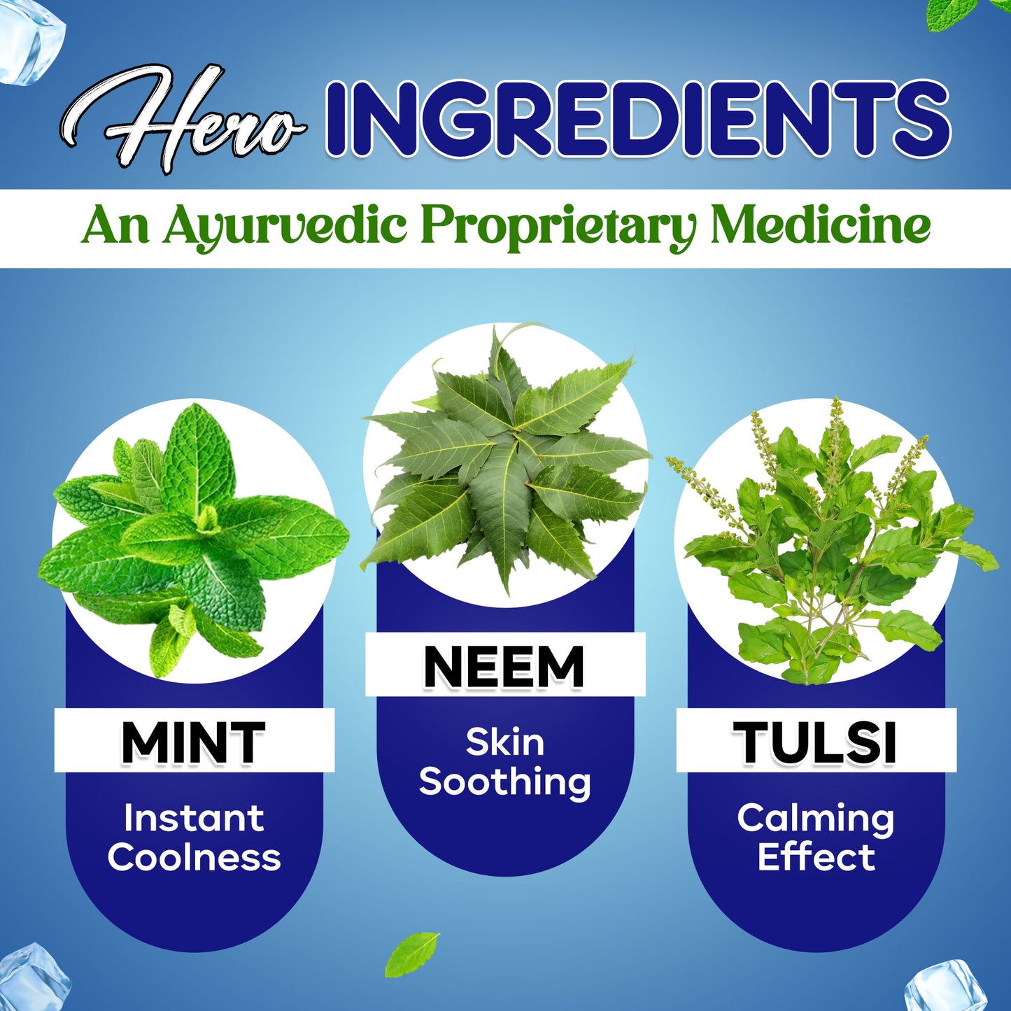 Boro Neem & XICE Talcum Powder