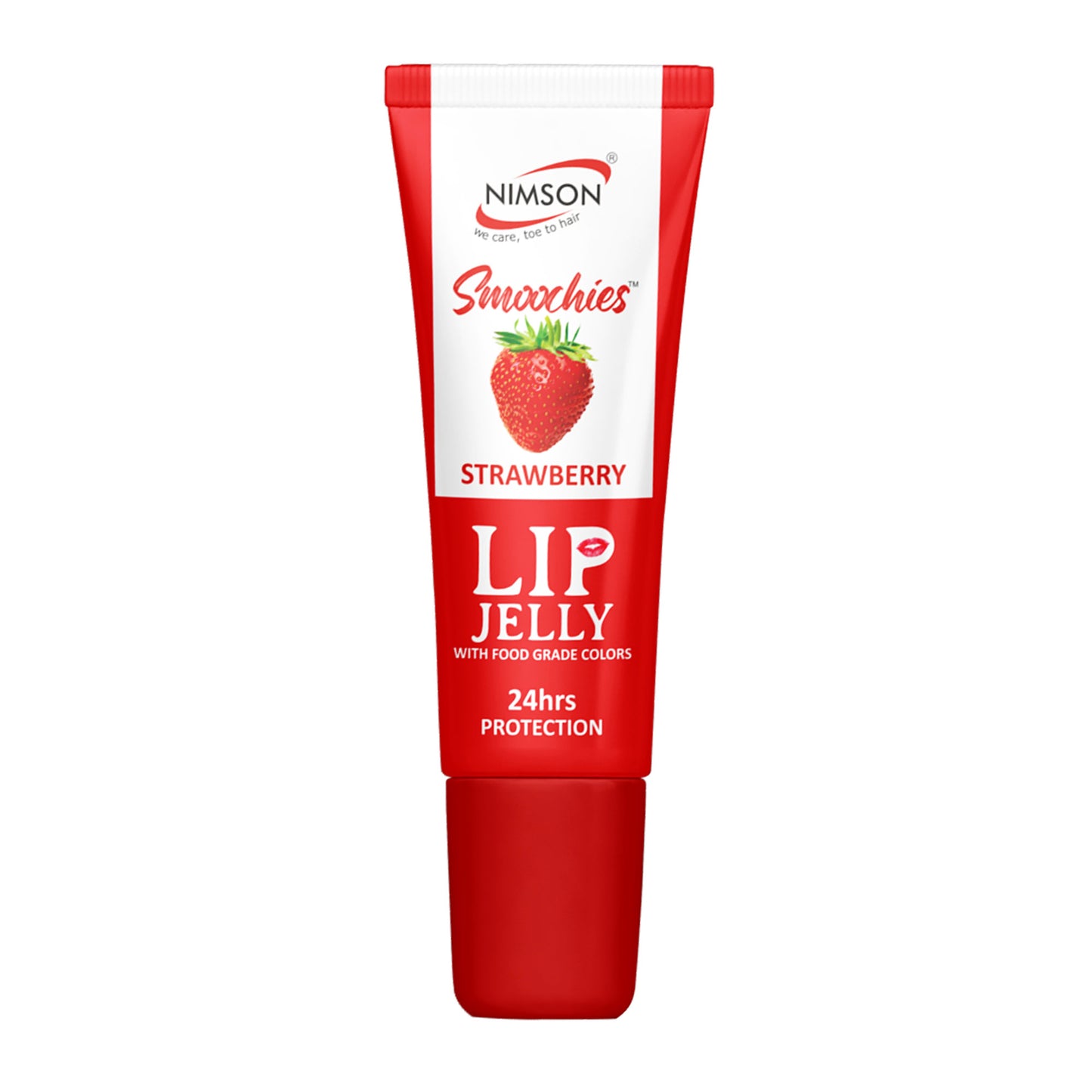 Smoochies Strawberry Lip Jelly