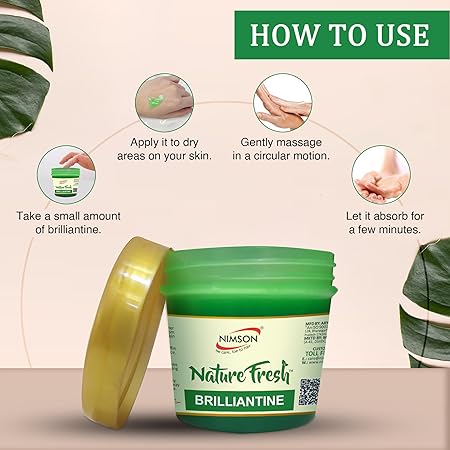 Nature Fresh Brilliantine – Deep Nourishment & Radiant Glow