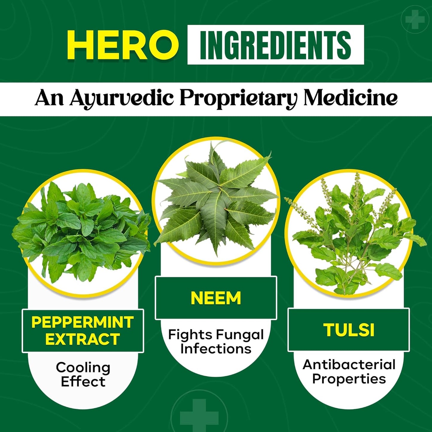 Boro Neem Premium Anti Fungal Dusting Powder - Pack of 3