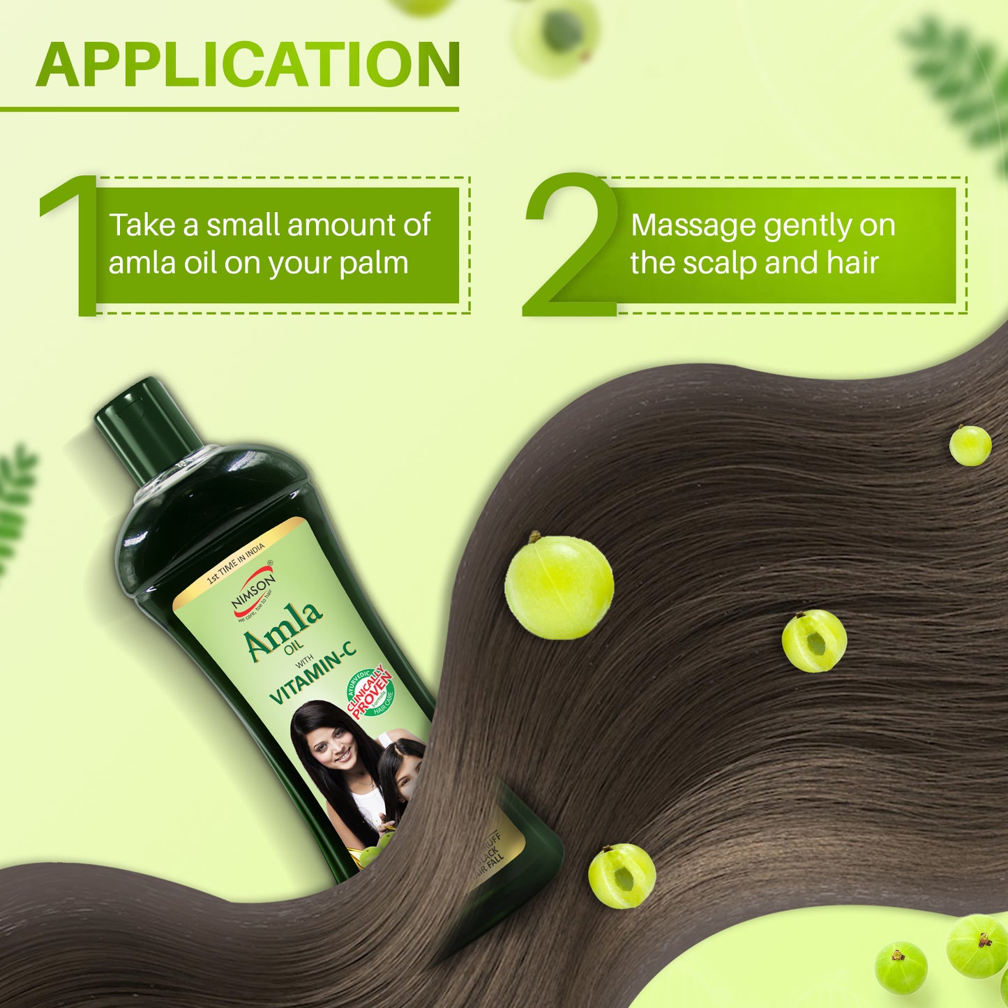 Amla Hair Oil with Vitamin C - Pack of 2