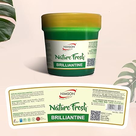Nature Fresh Brilliantine – Deep Nourishment & Radiant Glow