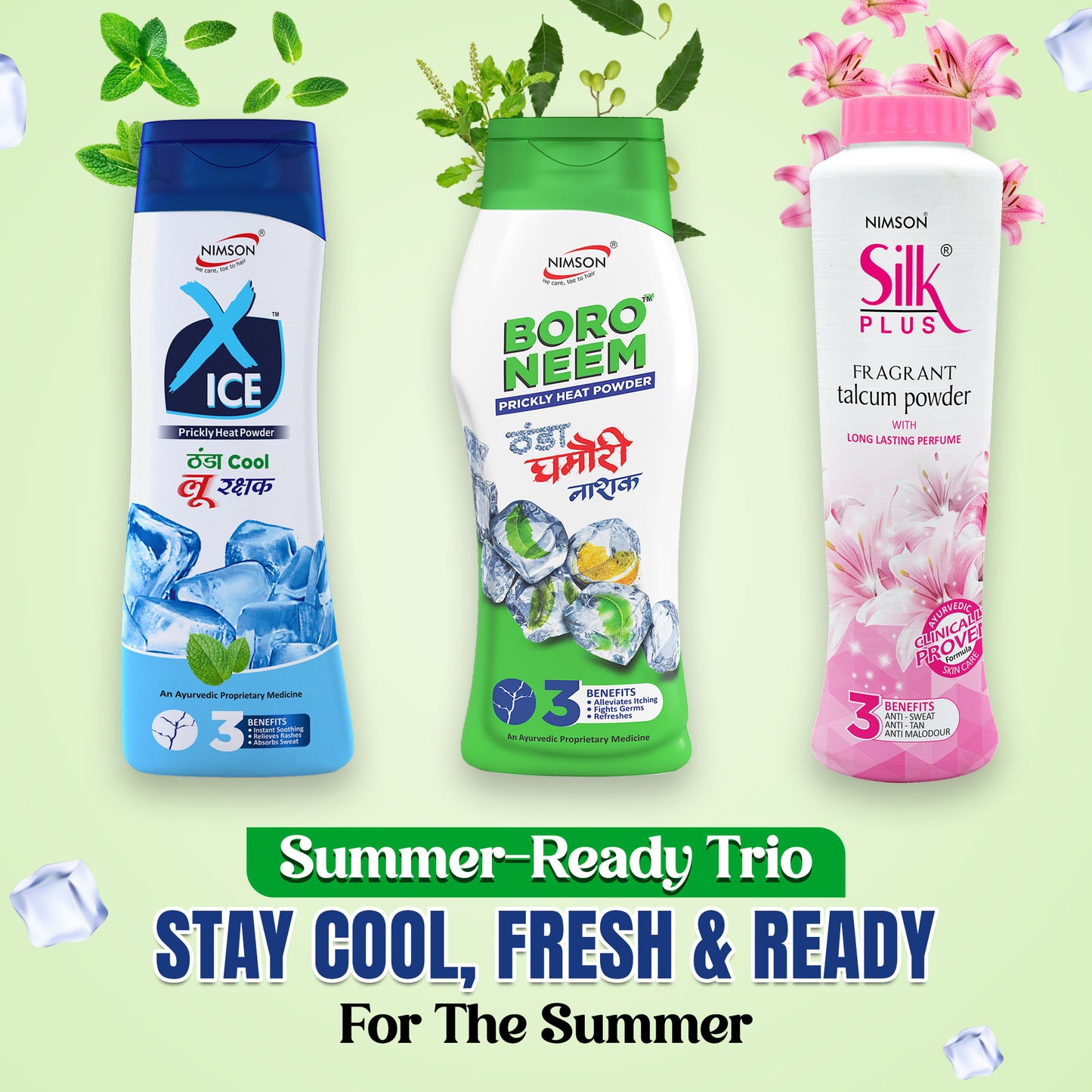 Boro Neem Talcum Powder