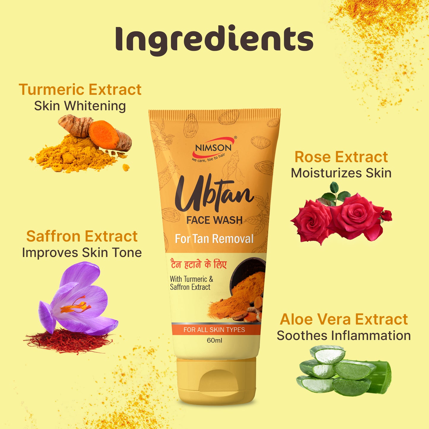 Ubtan Face Wash