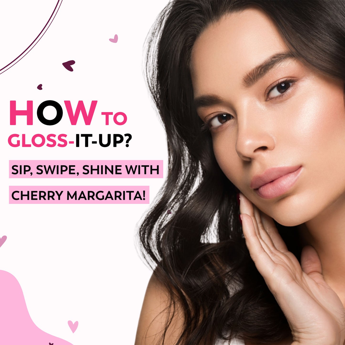 YAY Cherry Margarita Lip Balm – Refreshing Cherry Moisture
