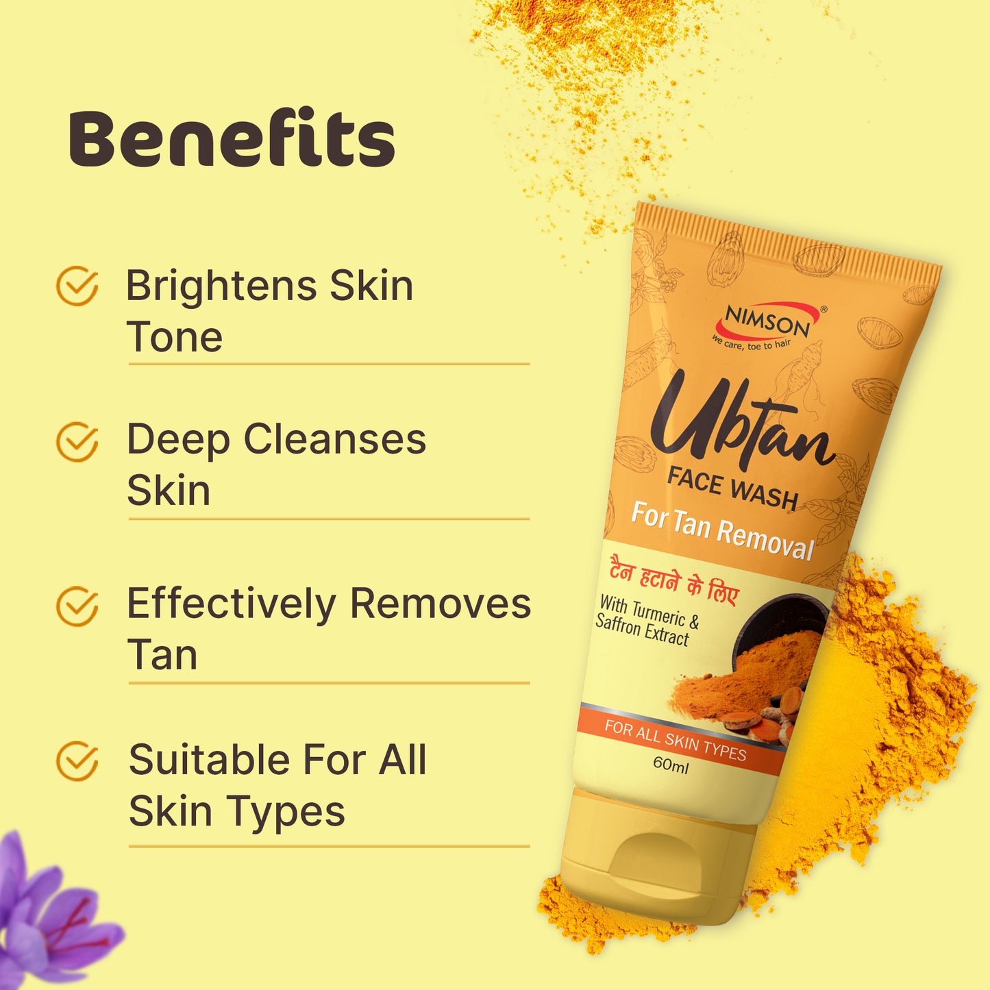 Ubtan Face Wash