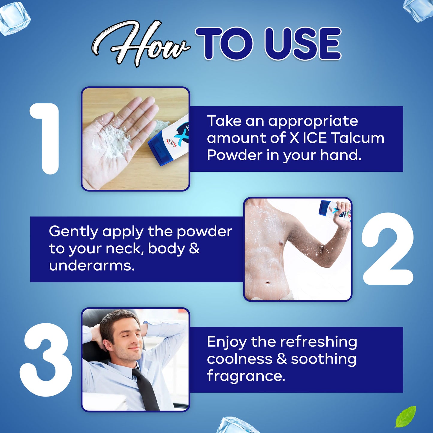 XICE Talcum Powder