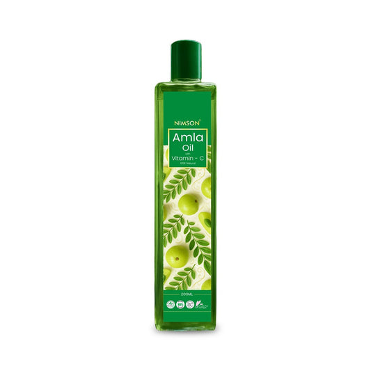 Nimson Amla Hair Oil with Vitamin C
