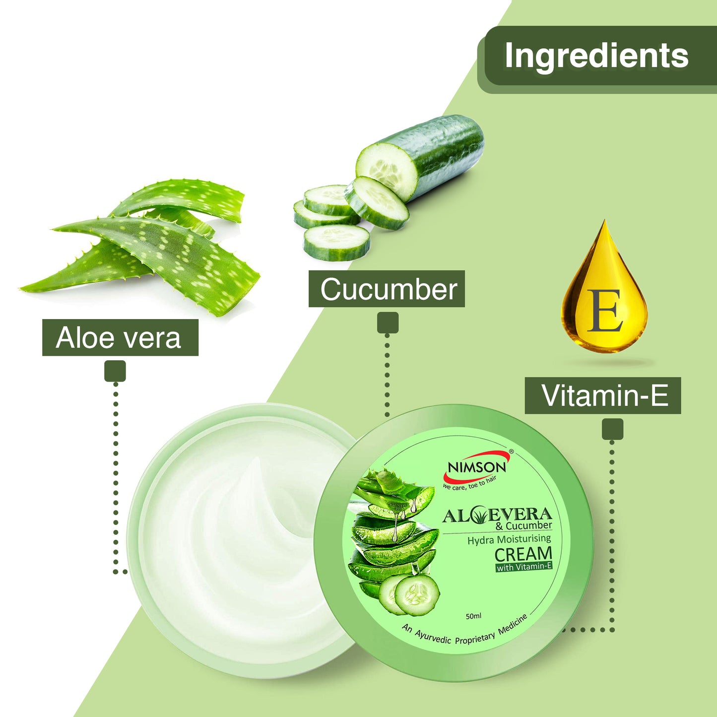 Aloevera & Cucumber Cream