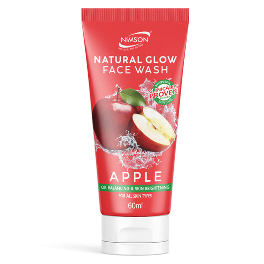 Natural Glow Apple Face Wash 60ML