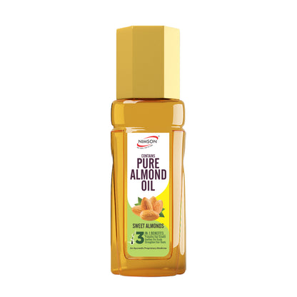 Pure Almond Oil with Sweet Almonds