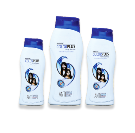 Colour Plus Family Shampoo (Pack of 5)