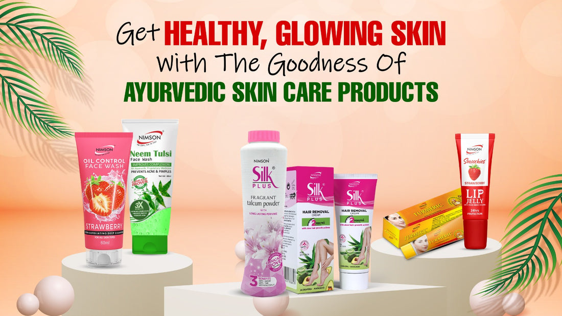 "Benefits of Ayurvedic Skincare: Nurturing Natural Skin Care"