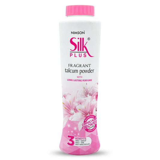 Silk Plus Talcum Powder