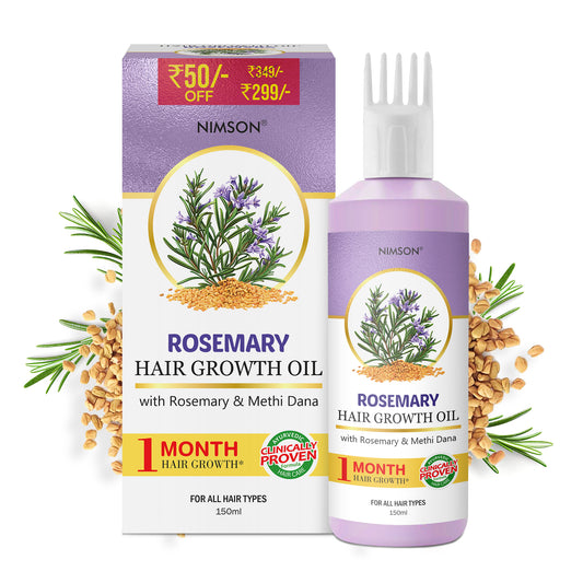 Rosemary Oil & Shampoo Free