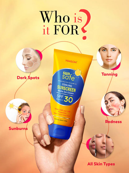 Sunscreen Gel Cream SPF 30 PA+++