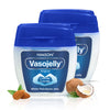 Vasojelly White Petroleum Jelly – Deep Hydration & Skin Protection - Pack of 2