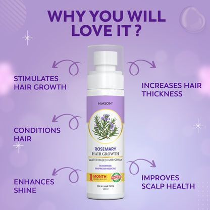 Rosemary Hair Spray