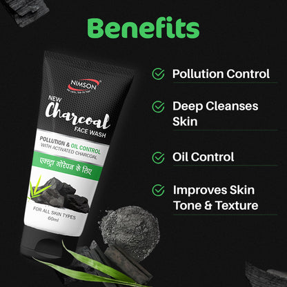 Charcoal Face Wash