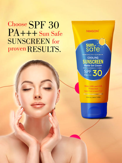 Sunscreen Gel Cream SPF 30 PA+++