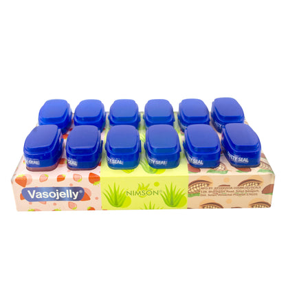 Vasojelly All variants (Strawbery, Aloe and Coco) 12 pcs