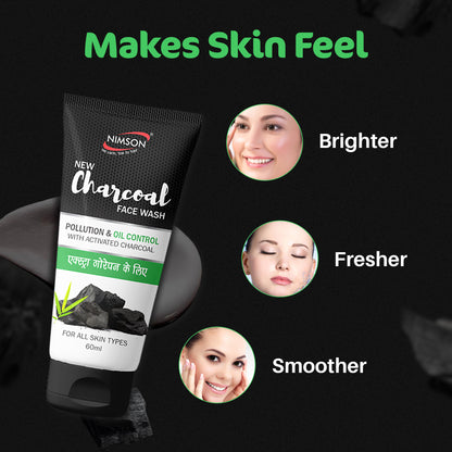 Charcoal Face Wash