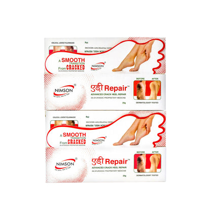 एड़ी Repair Cream 25 gm (12 pcs)