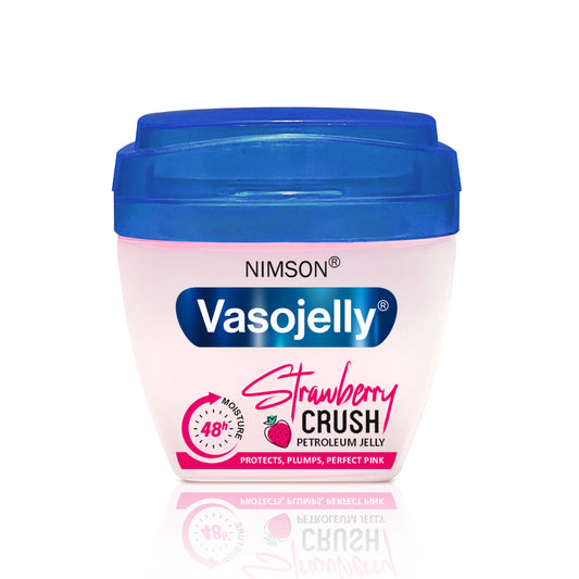 Vasojelly Strawberry Crush Petroleum Jelly 48 hr Moisture