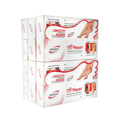 एड़ी Repair Cream 25 gm (12 pcs)