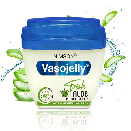 Vasojelly Aloe Fresh Petroleum Jelly 48 hr Moisture