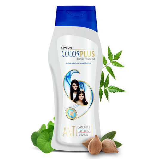 Color Plus Family Shampoo – For Anti -Hairfall & Anti -Dandruff