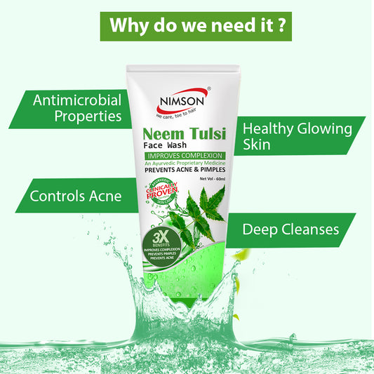 Neem Tulsi Face Wash