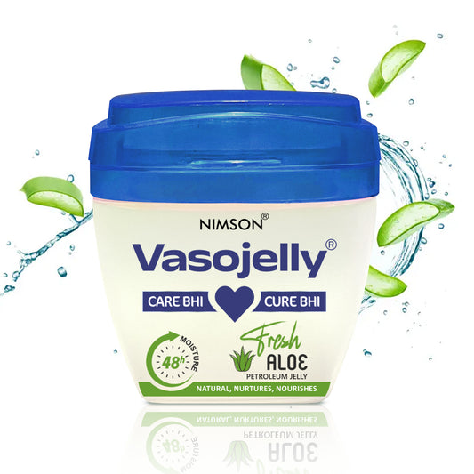 Vasojelly Aloe Fresh Petroleum Jelly 48 hr Moisture