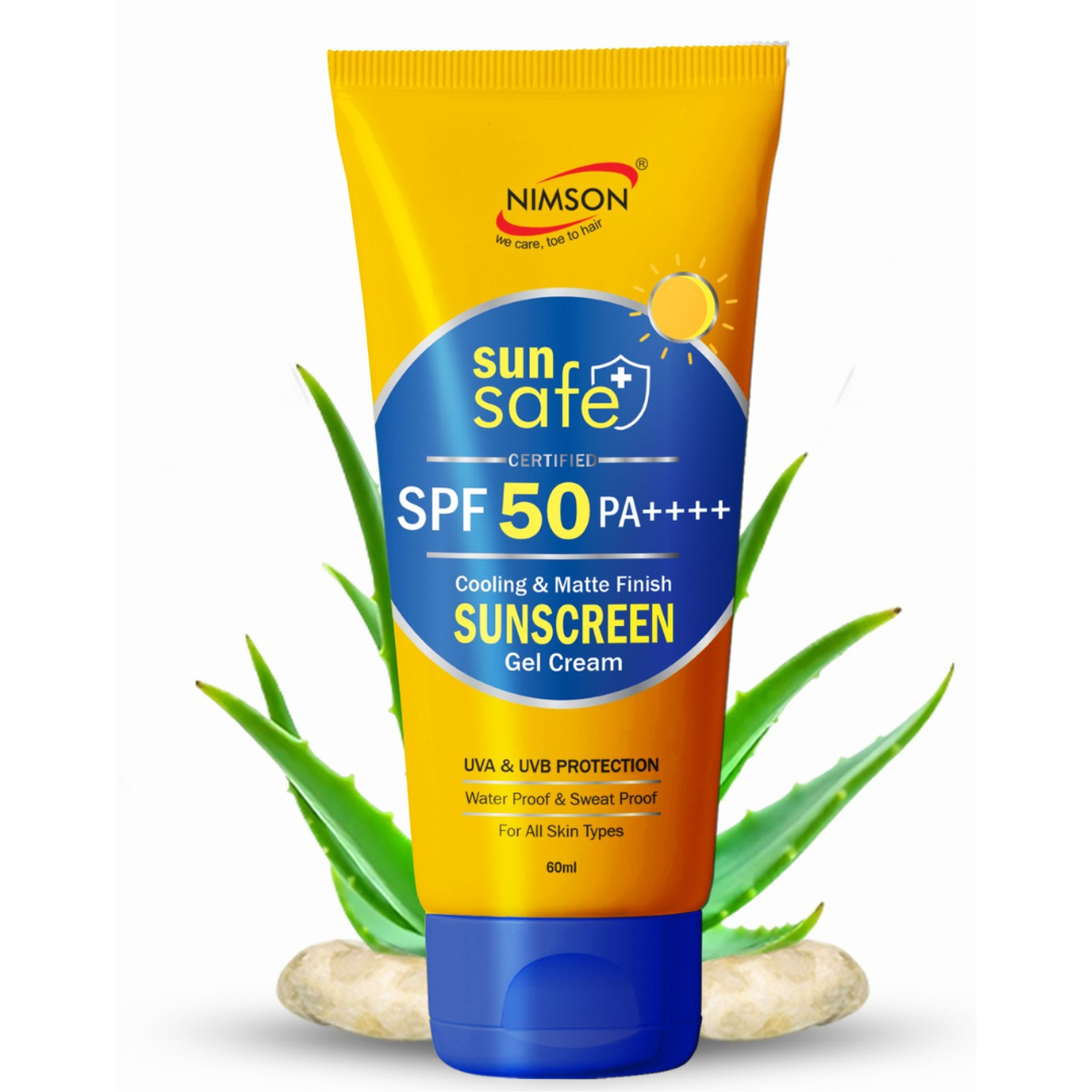 Sunscreen Gel Cream SPF 50 PA++++