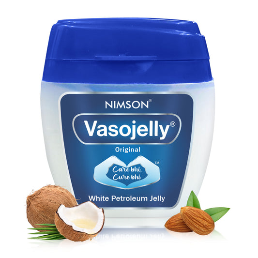 Vasojelly White Petroleum Jelly – Deep Hydration & Skin Protection