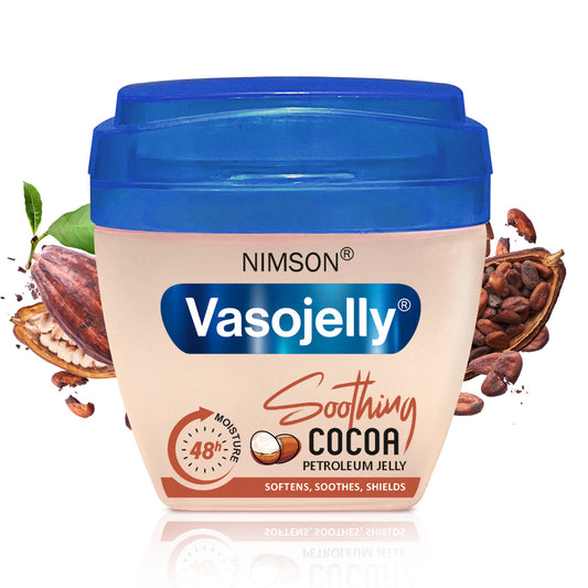 Vasojelly Soothing Cooca Petroleum Jelly 48 hr Moisture