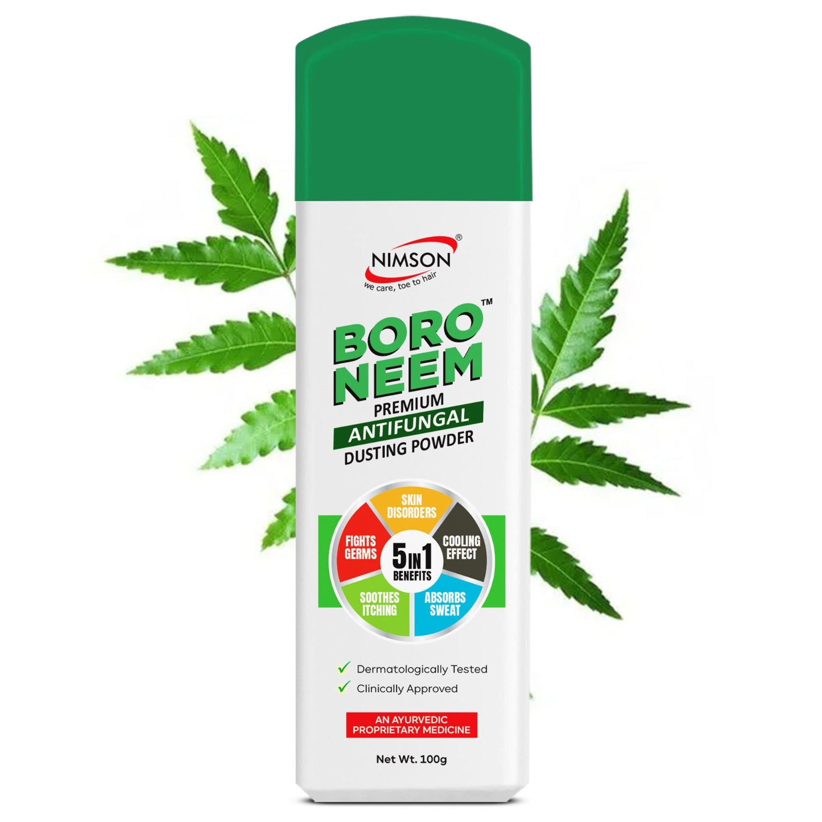 Boro Neem Antifungal Dusting Powder – Instant Relief from Itching ...