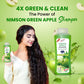 Green Apple Shampoo: Deep Cleansing & Freshness for Lustrous Hair
