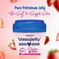 Vasojelly Strawberry Crush Petroleum Jelly 48 hr Moisture