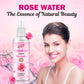 Rose Water - Glowing Skin & Deep Hydration - Pack of 2