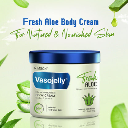 Nimson Vasojelly  Aloe Fresh  – Face, Hand, and Body Cream
