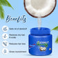 Coconut Hair Oil – Stimulates Growth, Nourishes Scalp & Strengthens Roots